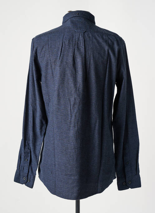 Chemise manches longues bleu FARAH pour homme