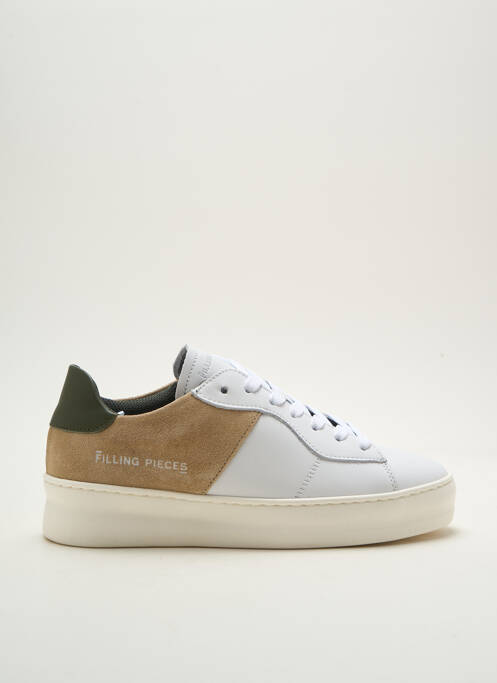 Baskets beige FILLING PIECES pour homme