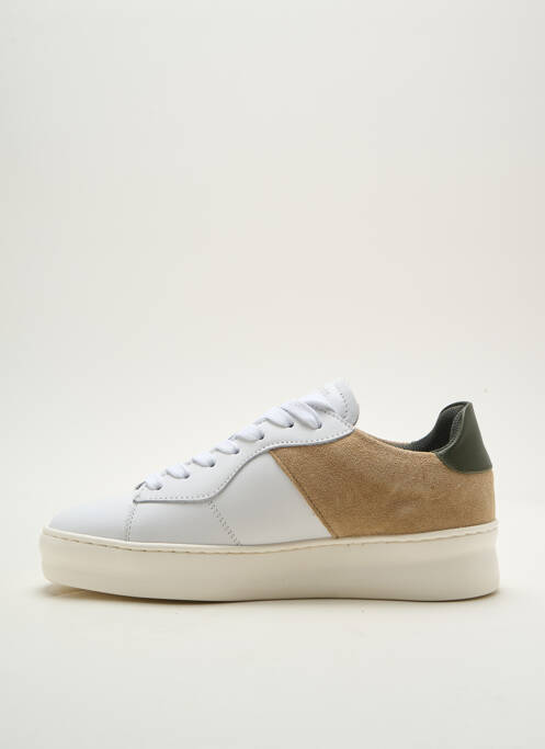 Baskets beige FILLING PIECES pour homme