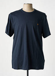 T-shirt bleu FARAH homme