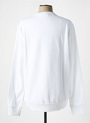 Sweat-shirt blanc TIMBERLAND homme