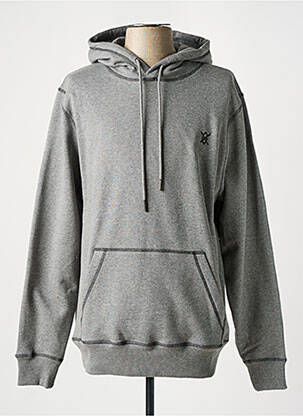 Sweat-shirt gris DAILY PAPER homme