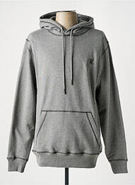 Sweat-shirt gris DAILY PAPER homme
