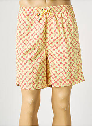 Short de bain jaune DAILY PAPER homme