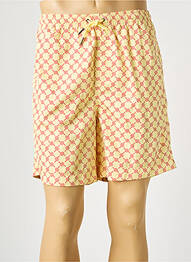 Short de bain jaune DAILY PAPER homme