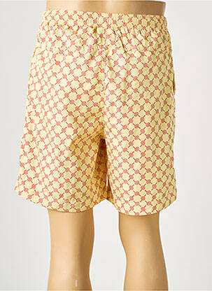 Short de bain jaune DAILY PAPER homme