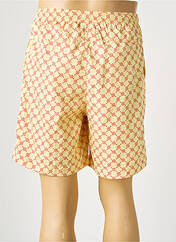 Short de bain jaune DAILY PAPER pour homme seconde vue