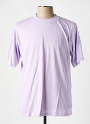 T-shirt violet WALK IN PARIS pour homme seconde vue