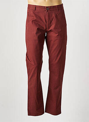 Pantalon chino rouge FARAH homme