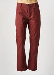 Pantalon chino rouge FARAH pour homme seconde vue