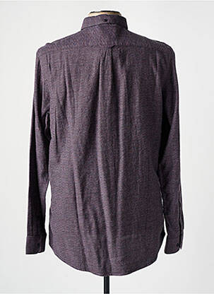 Chemise manches longues rose FARAH homme