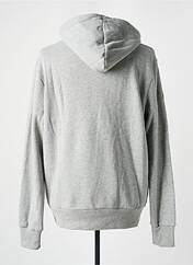 Sweat-shirt gris SUPERDRY pour homme seconde vue