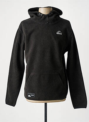 Sweat-shirt noir SUPERDRY homme