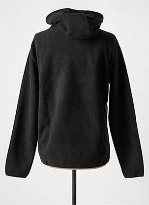 Sweat-shirt noir SUPERDRY homme