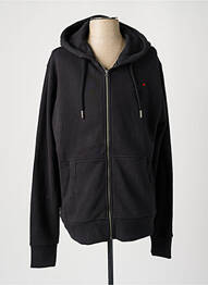 Sweat-shirt noir SUPERDRY homme