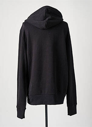 Sweat-shirt noir SUPERDRY homme