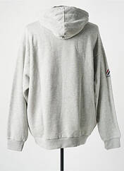 Sweat-shirt gris SUPERDRY pour homme seconde vue