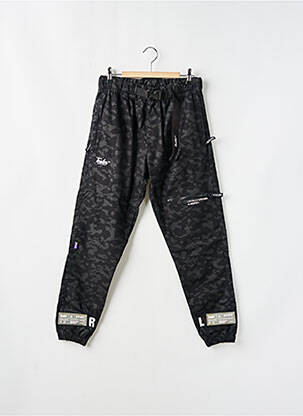 Pantalon slim noir TEALER homme