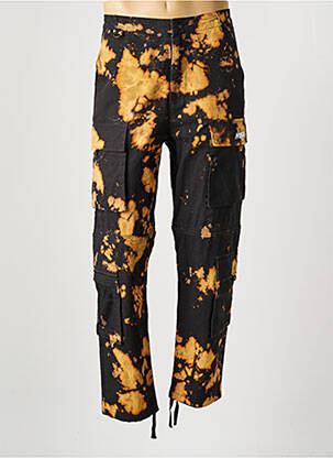 Pantalon cargo noir HUMAN WITH ATTITUDE homme