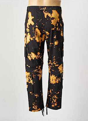 Pantalon cargo noir HUMAN WITH ATTITUDE homme