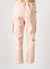 Pantalon cargo rose HUMAN WITH ATTITUDE pour homme seconde vue