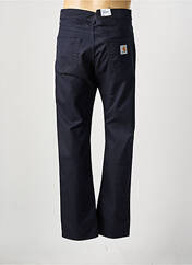 Pantalon droit bleu CARHARTT pour homme seconde vue