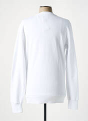 Sweat-shirt blanc SUPERDRY pour homme seconde vue