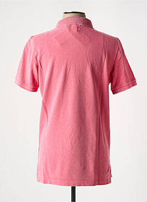 Polo rouge SUPERDRY homme