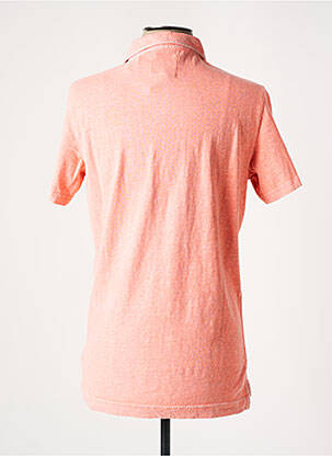 Polo orange SUPERDRY homme