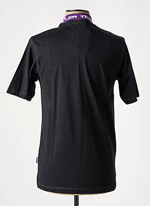 T-shirt noir TEALER homme
