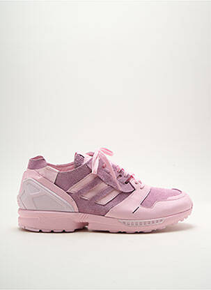 Baskets rose ADIDAS pour homme