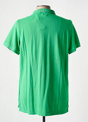 Polo vert SUPERDRY homme