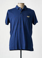 Polo bleu SUPERDRY pour homme seconde vue