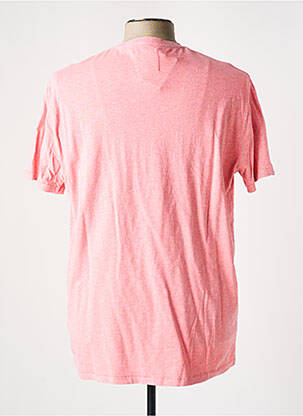 T-shirt rose SUPERDRY homme