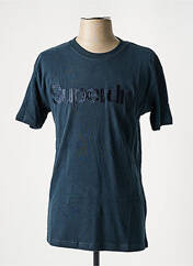 T-shirt bleu SUPERDRY pour homme seconde vue