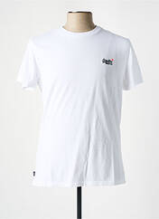 T-shirt blanc SUPERDRY pour homme seconde vue