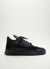 Baskets noir FILLING PIECES pour homme seconde vue