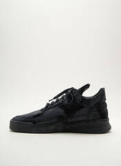 Baskets noir FILLING PIECES pour homme seconde vue