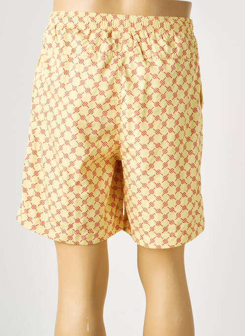 Short de bain jaune DAILY PAPER pour homme