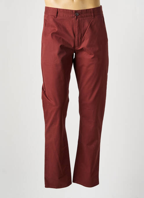 Pantalon chino rouge FARAH pour homme