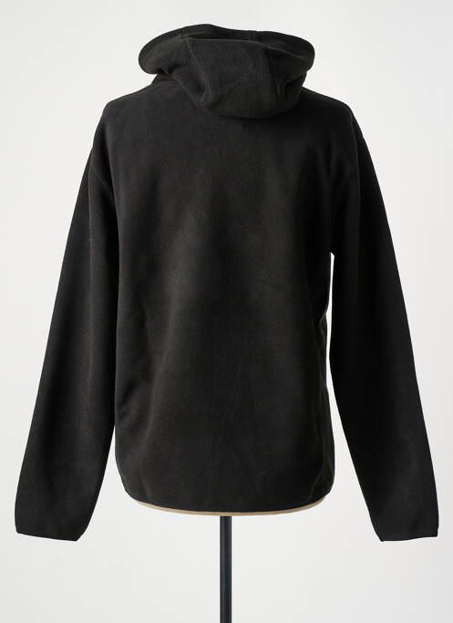 Sweat-shirt noir SUPERDRY pour homme