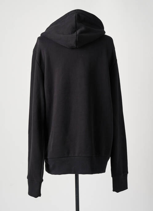 Sweat-shirt noir SUPERDRY pour homme