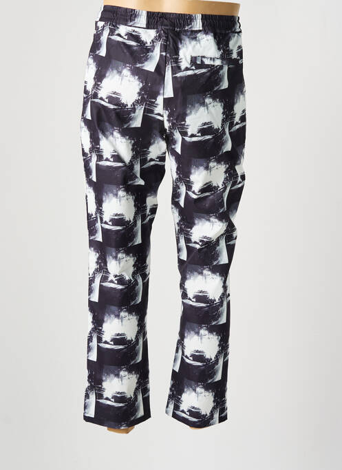 Pantalon droit noir HUMAN WITH ATTITUDE pour homme