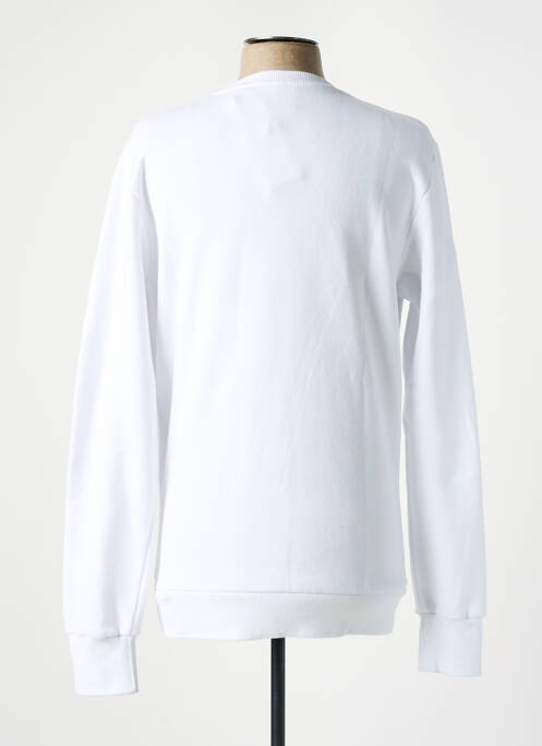 Sweat-shirt blanc SUPERDRY pour homme