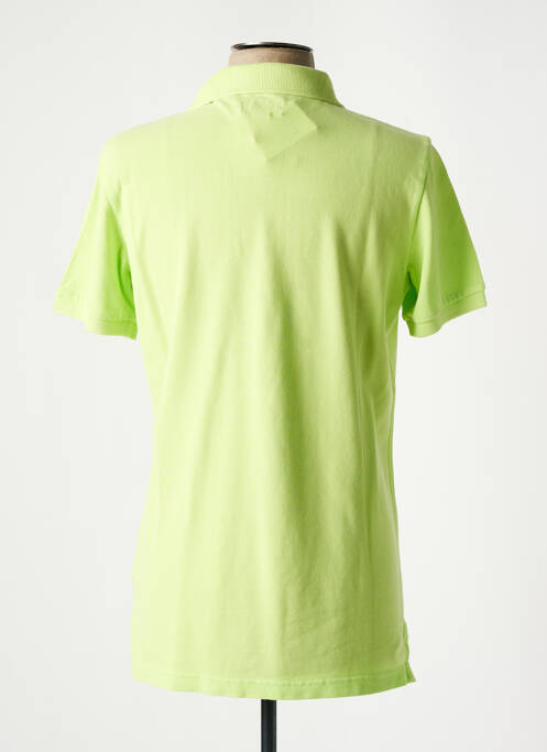 Polo jaune SUPERDRY homme