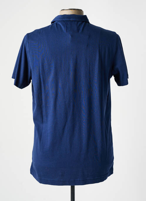 Polo bleu SUPERDRY pour homme