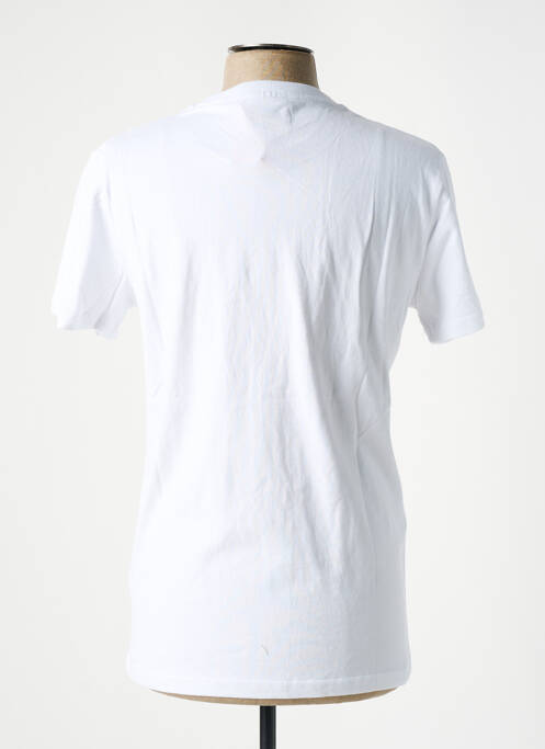 T-shirt blanc SUPERDRY homme