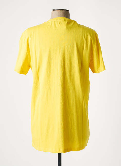 T-shirt jaune SUPERDRY pour homme