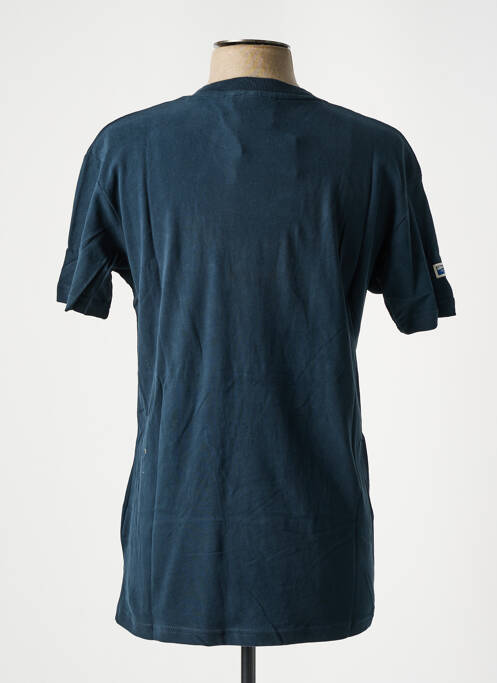 T-shirt bleu SUPERDRY pour homme