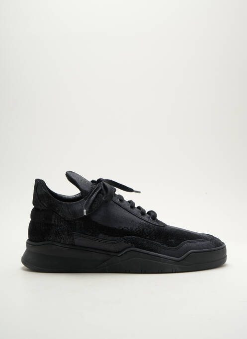 Baskets noir FILLING PIECES pour homme